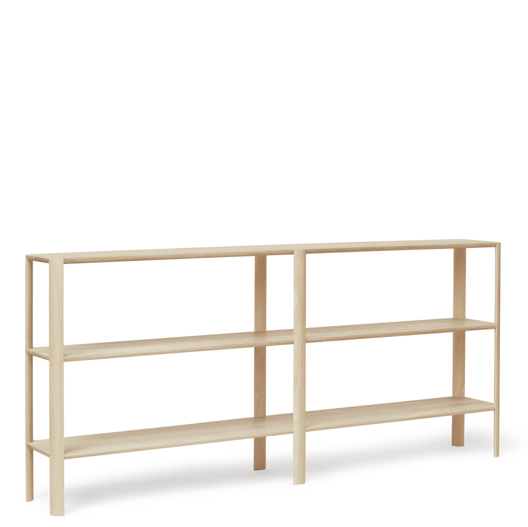 Form & Refine Leaf Shelf 2x3, White Oak - ökenhem