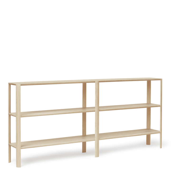 Form & Refine Leaf Shelf 2x3, White Oak - ökenhem