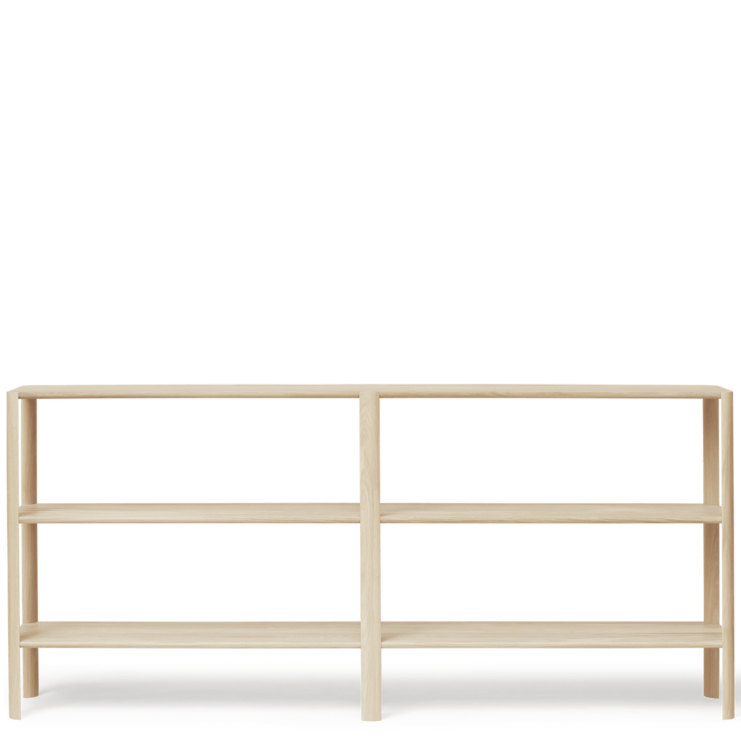 Form & Refine Leaf Shelf 2x3, White Oak - ökenhem