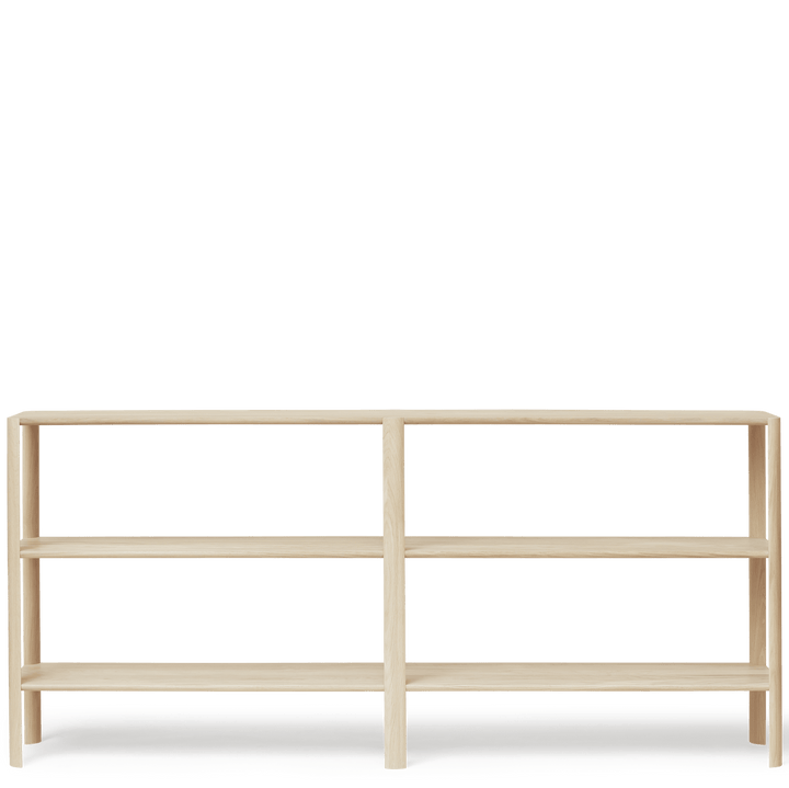 Form & Refine Leaf Shelf 2x3, White Oak - ökenhem