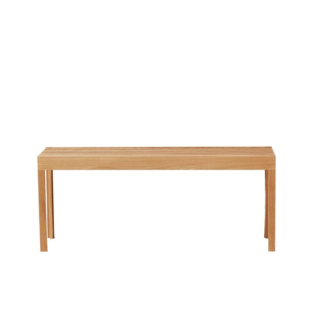 Form & Refine Lightweight Bench, Oak - ökenhem