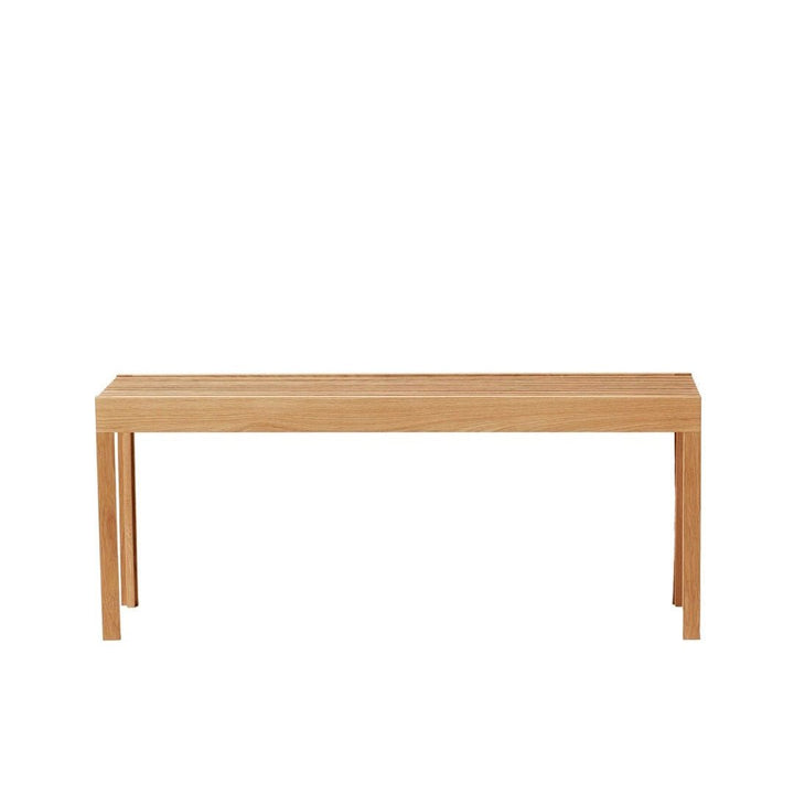 Form &amp; Refine Lightweight Bench, Oak - ökenhem