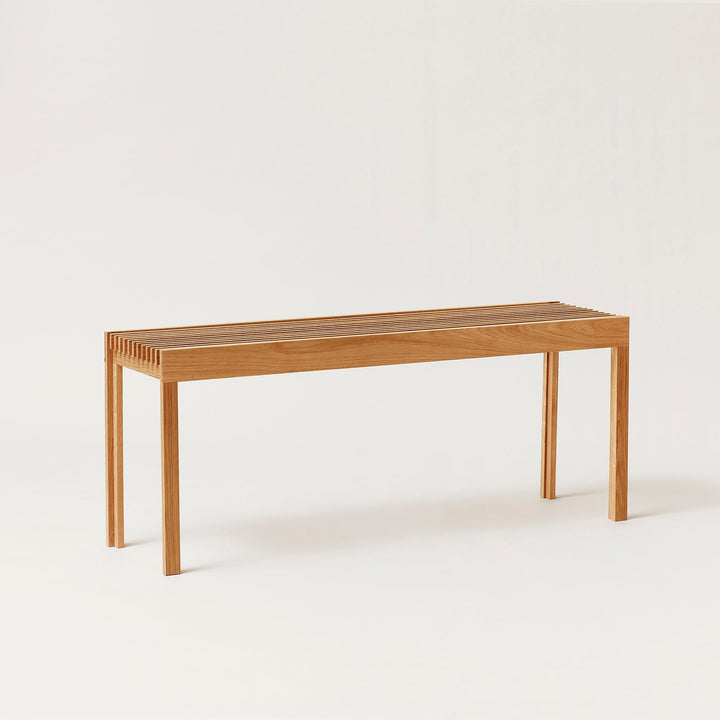Form &amp; Refine Lightweight Bench, Oak - ökenhem