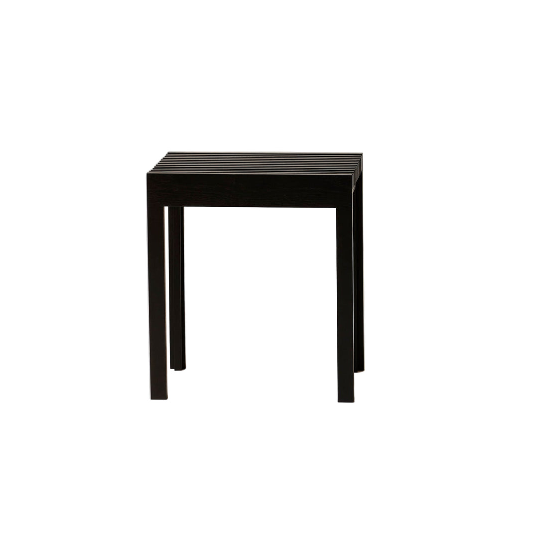 Form & Refine Lightweight Stool, Black - ökenhem