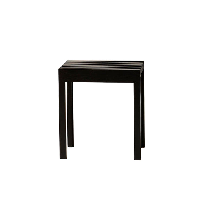 Form &amp; Refine Lightweight Stool, Black - ökenhem