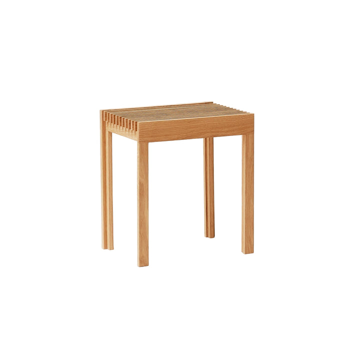 Form &amp; Refine Lightweight Stool, Oak - ökenhem