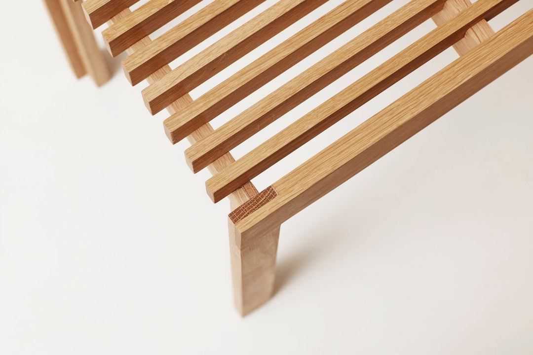 Form &amp; Refine Lightweight Stool, Oak - ökenhem
