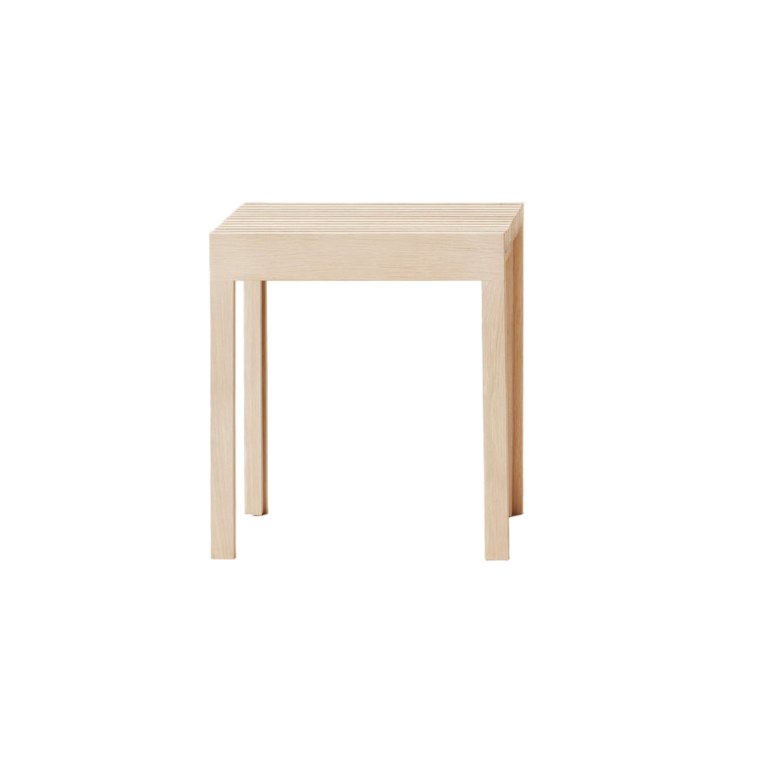 Form & Refine Lightweight Stool, White Oak - ökenhem