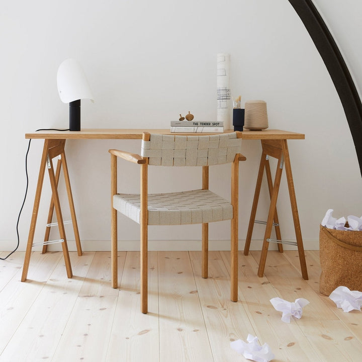 Form & Refine Linear Tabletop 125x68, Oak - ökenhem