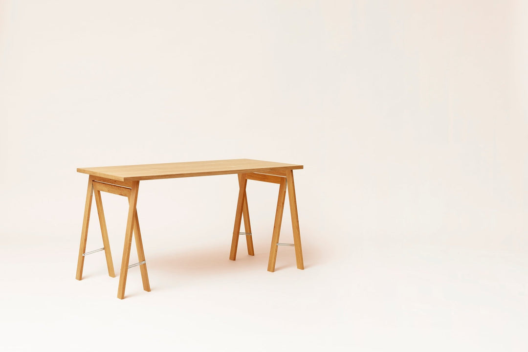 Form & Refine Linear Tabletop 125x68, Oak - ökenhem