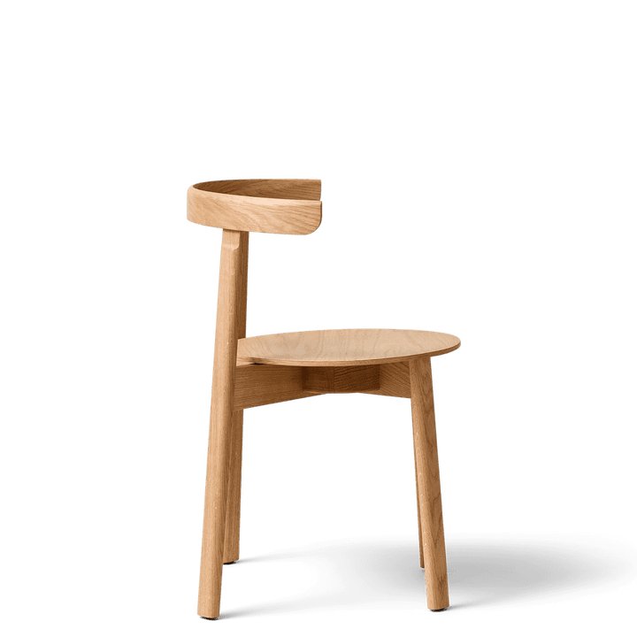 Form &amp; Refine Lunar Chair, Oak - ökenhem