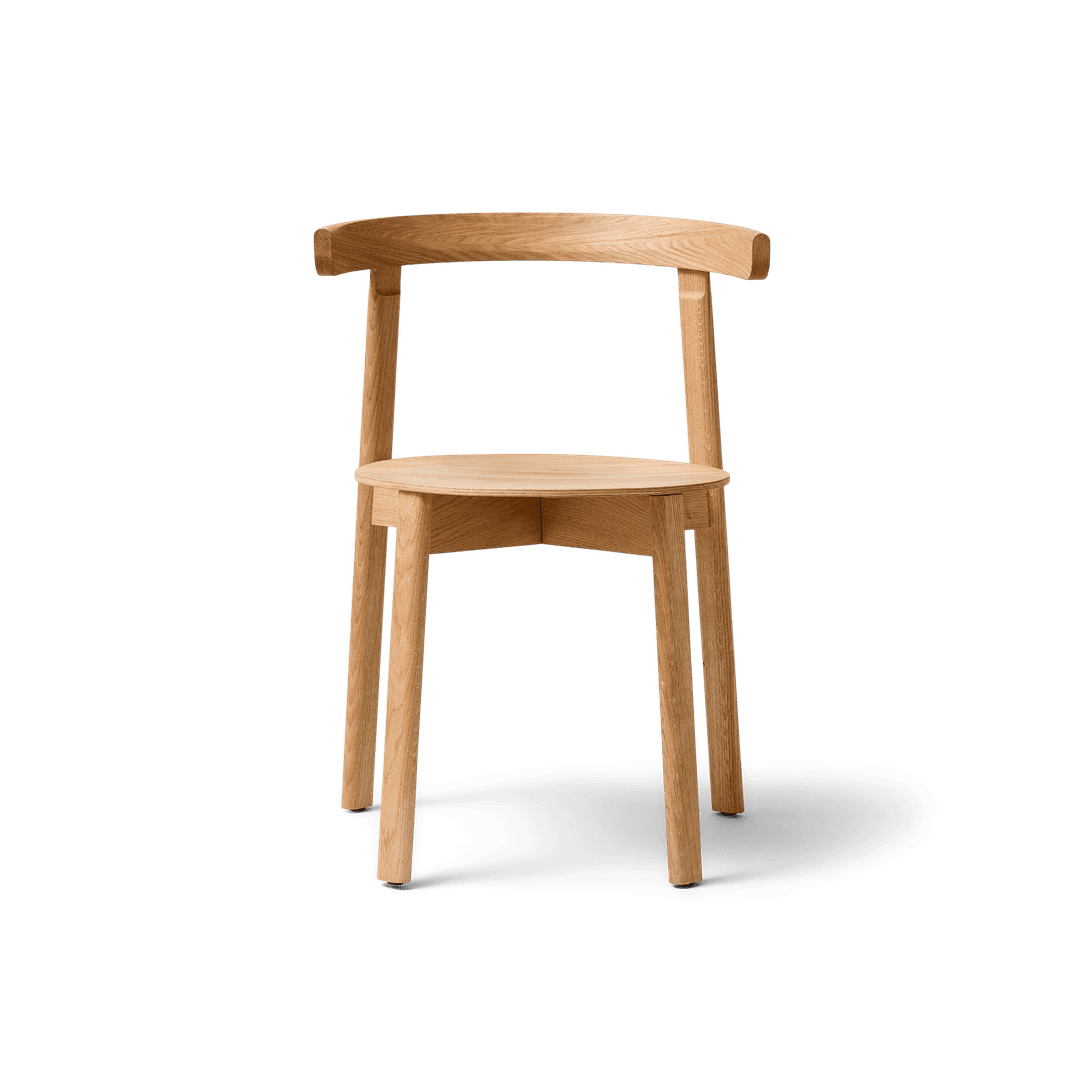 Form & Refine Lunar Chair, Oak - ökenhem