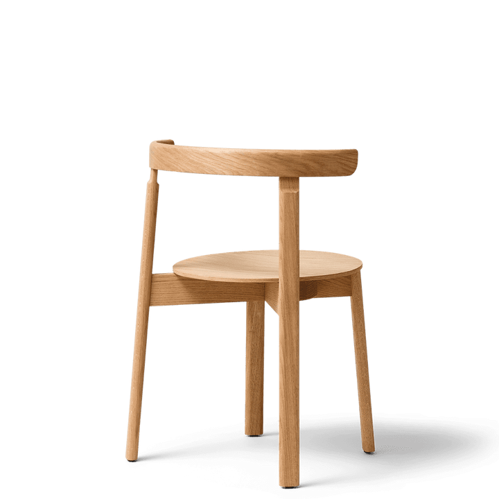 Form &amp; Refine Lunar Chair, Oak - ökenhem