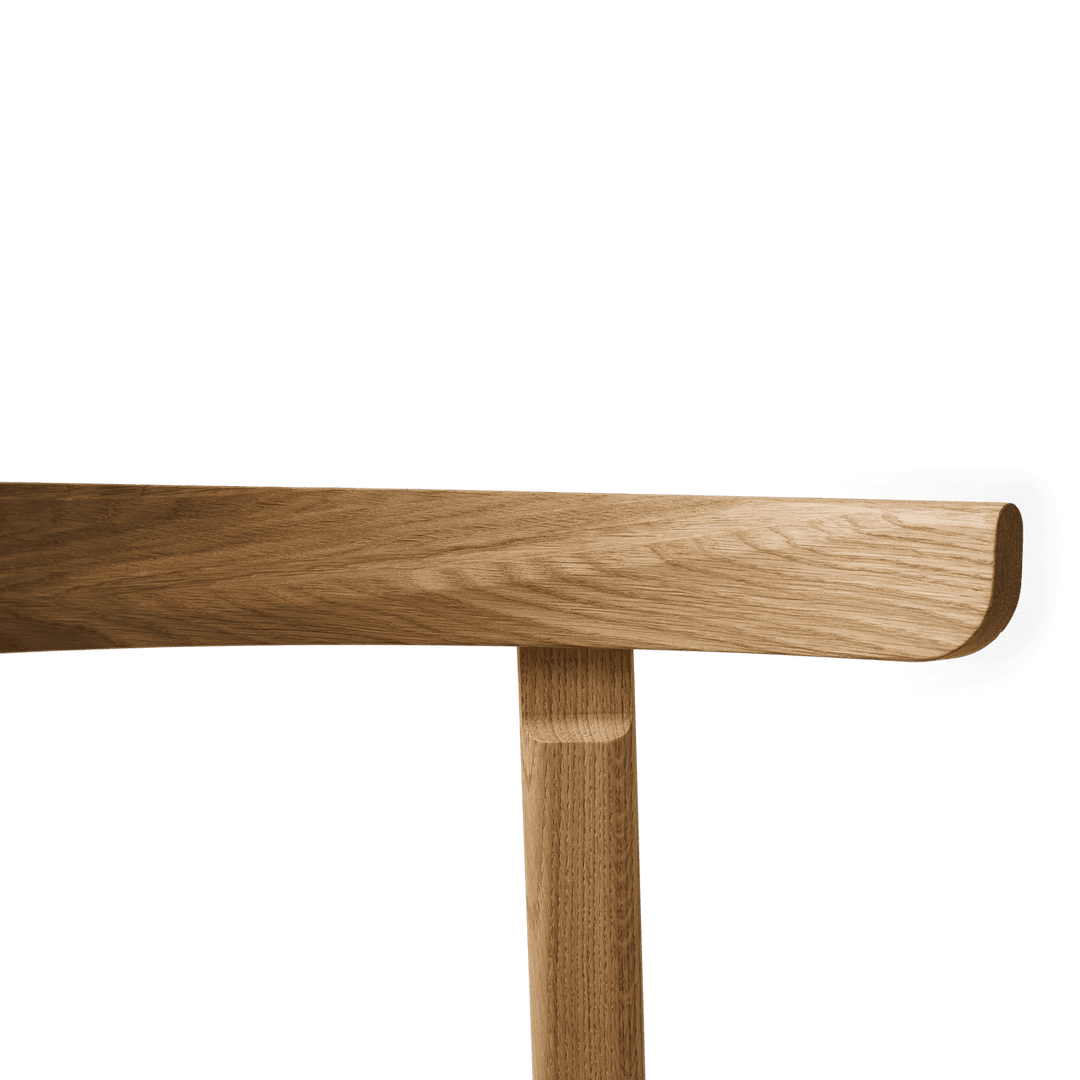 Form &amp; Refine Lunar Chair, Oak - ökenhem