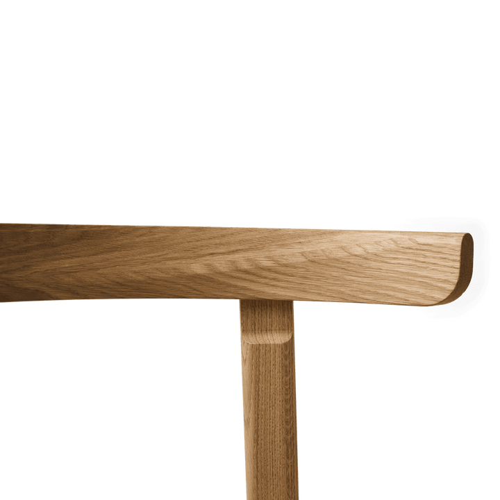 Form &amp; Refine Lunar Chair, Oak - ökenhem