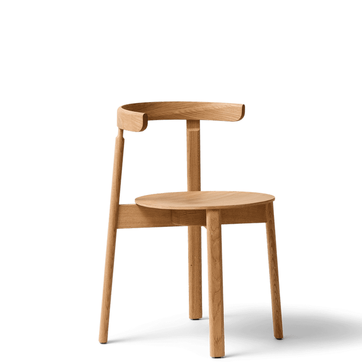 Form &amp; Refine Lunar Chair, Oak - ökenhem