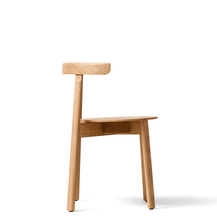 Form &amp; Refine Lunar Chair, Oak - ökenhem