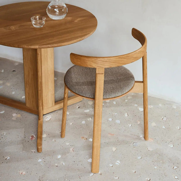 Form &amp; Refine Lunar Chair, Oak Hallingdal - ökenhem