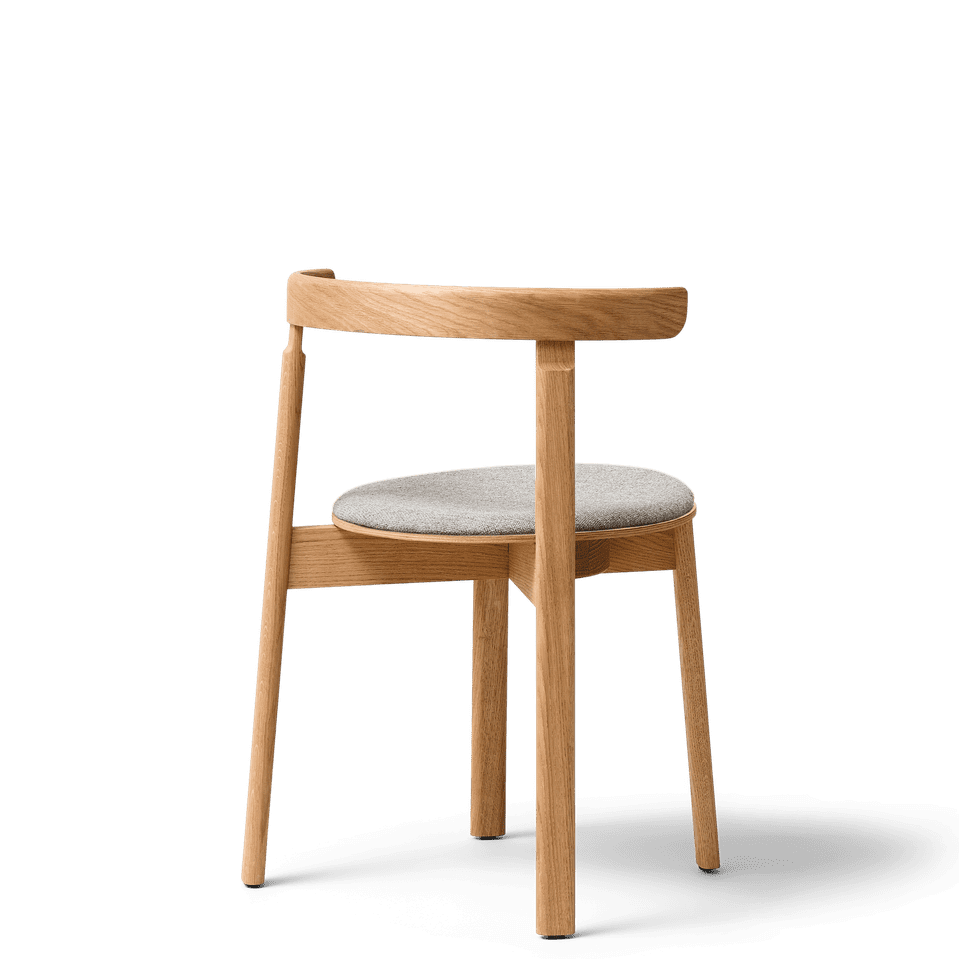 Form &amp; Refine Lunar Chair, Oak Hallingdal - ökenhem