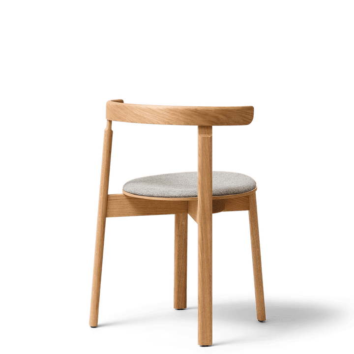Form &amp; Refine Lunar Chair, Oak Hallingdal - ökenhem