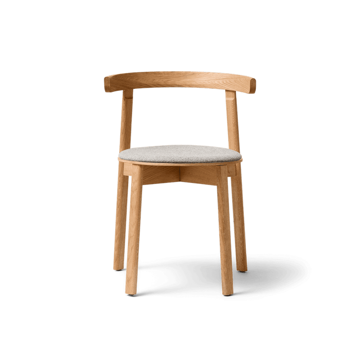 Form &amp; Refine Lunar Chair, Oak Hallingdal - ökenhem