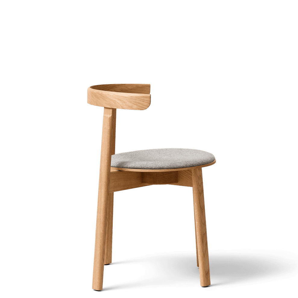 Form &amp; Refine Lunar Chair, Oak Hallingdal - ökenhem