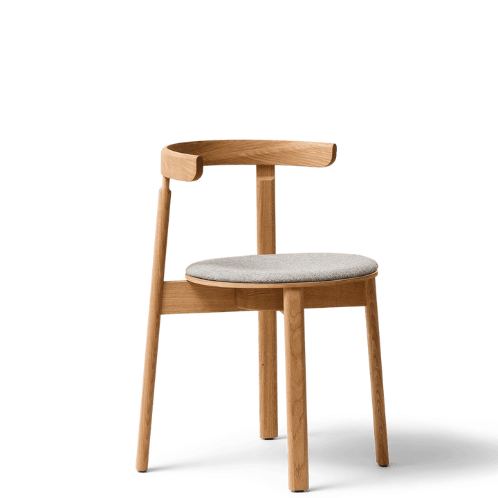 Form &amp; Refine Lunar Chair, Oak Hallingdal - ökenhem