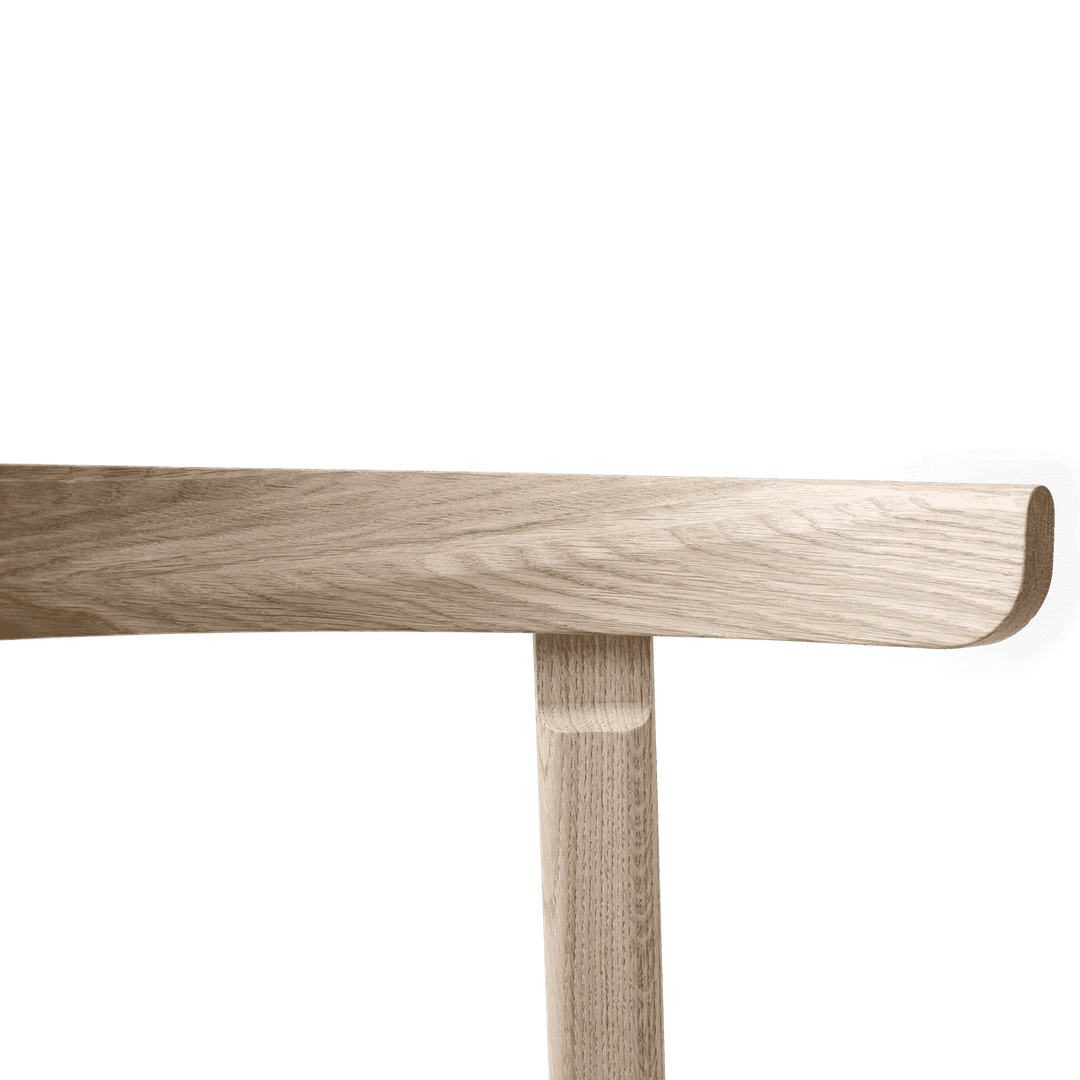 Form &amp; Refine Lunar Chair, White Oak - ökenhem