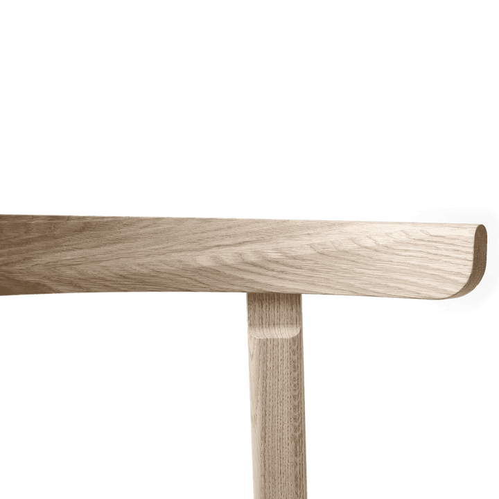 Form &amp; Refine Lunar Chair, White Oak - ökenhem
