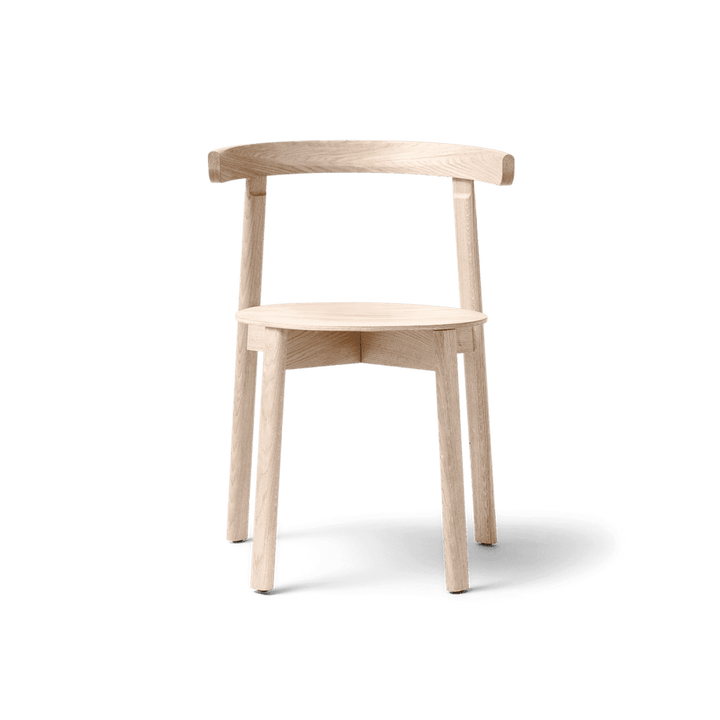 Form &amp; Refine Lunar Chair, White Oak - ökenhem
