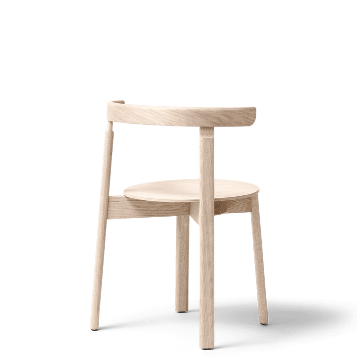 Form &amp; Refine Lunar Chair, White Oak - ökenhem