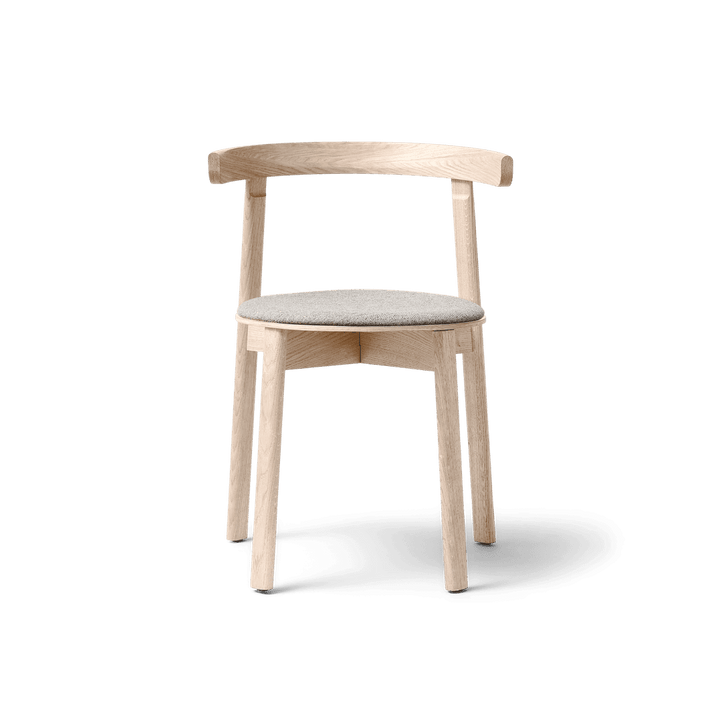 Form &amp; Refine Lunar Chair, White Oak Hallingdal - ökenhem