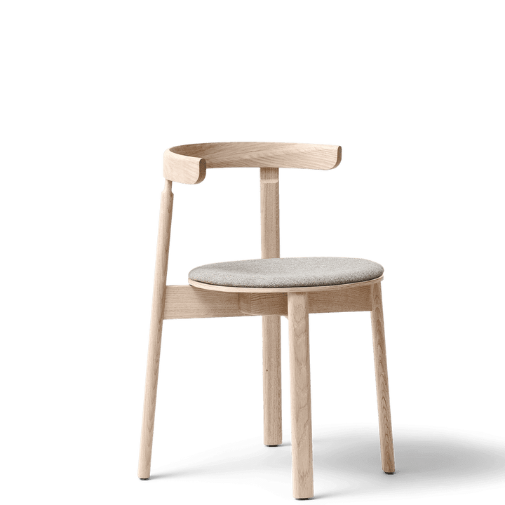 Form &amp; Refine Lunar Chair, White Oak Hallingdal - ökenhem