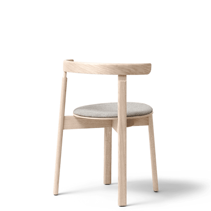 Form &amp; Refine Lunar Chair, White Oak Hallingdal - ökenhem