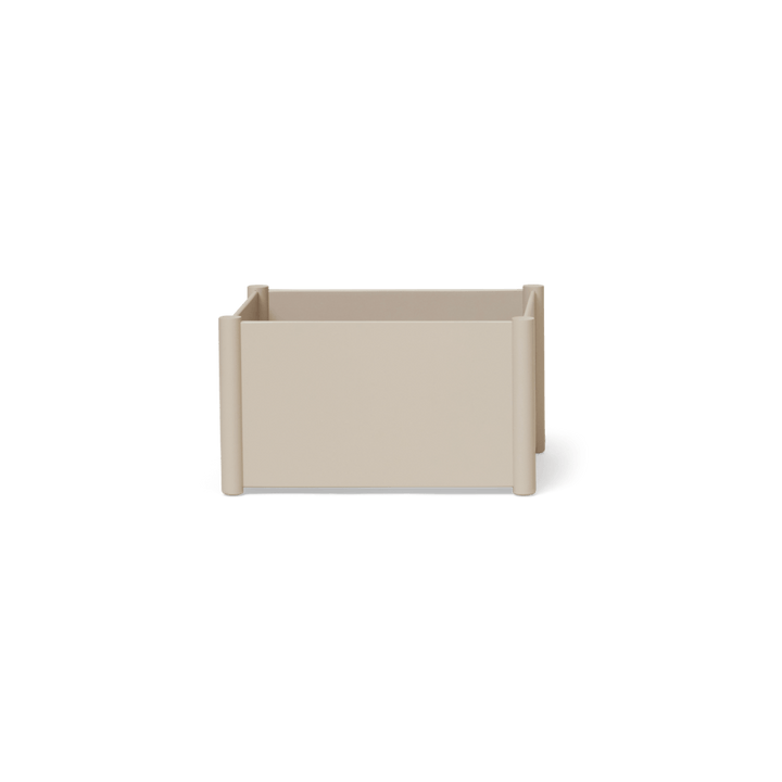 Form & Refine Pillar Storage Box, Medium, Warm Grey - ökenhem