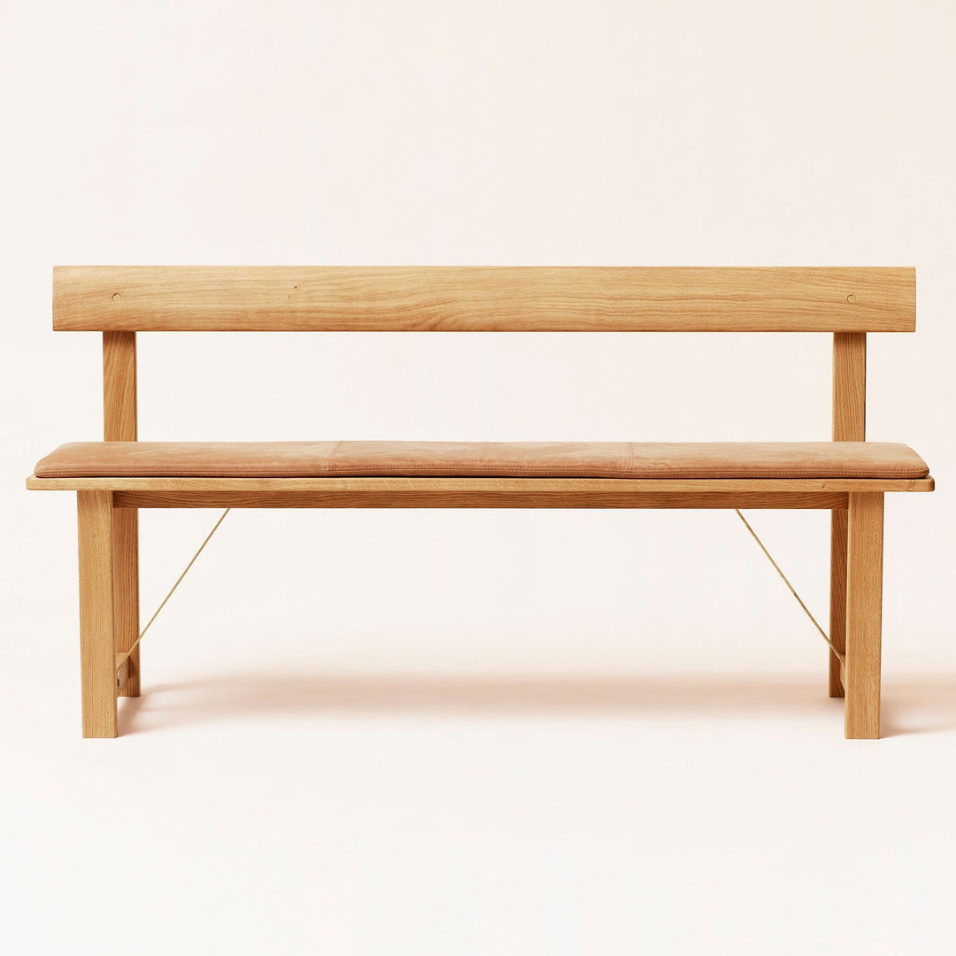 Form &amp; Refine Position Bench, Oak - ökenhem