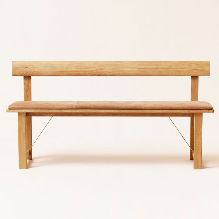 Form &amp; Refine Position Bench, Oak - ökenhem