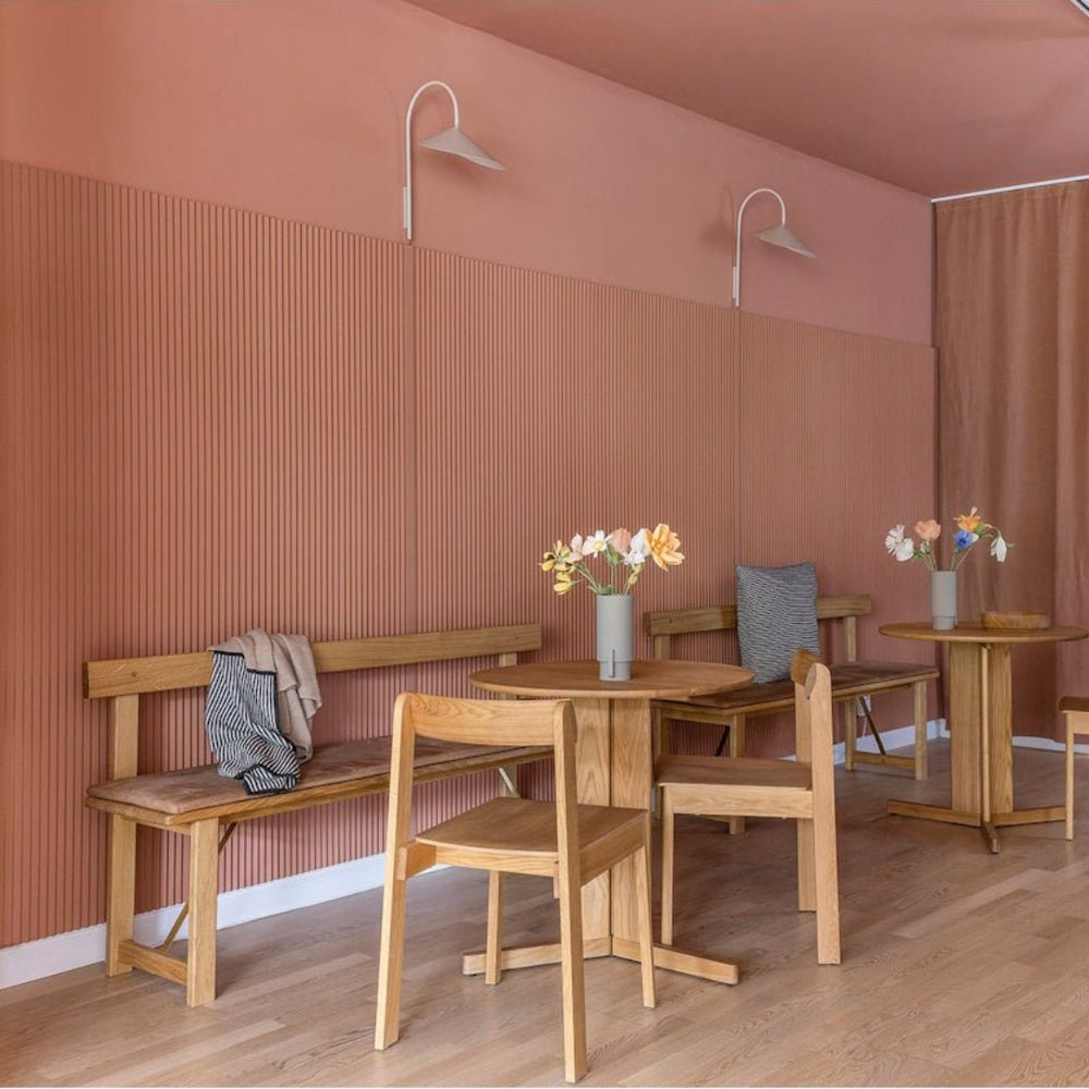 Form & Refine Position Bench, Oak - ökenhem