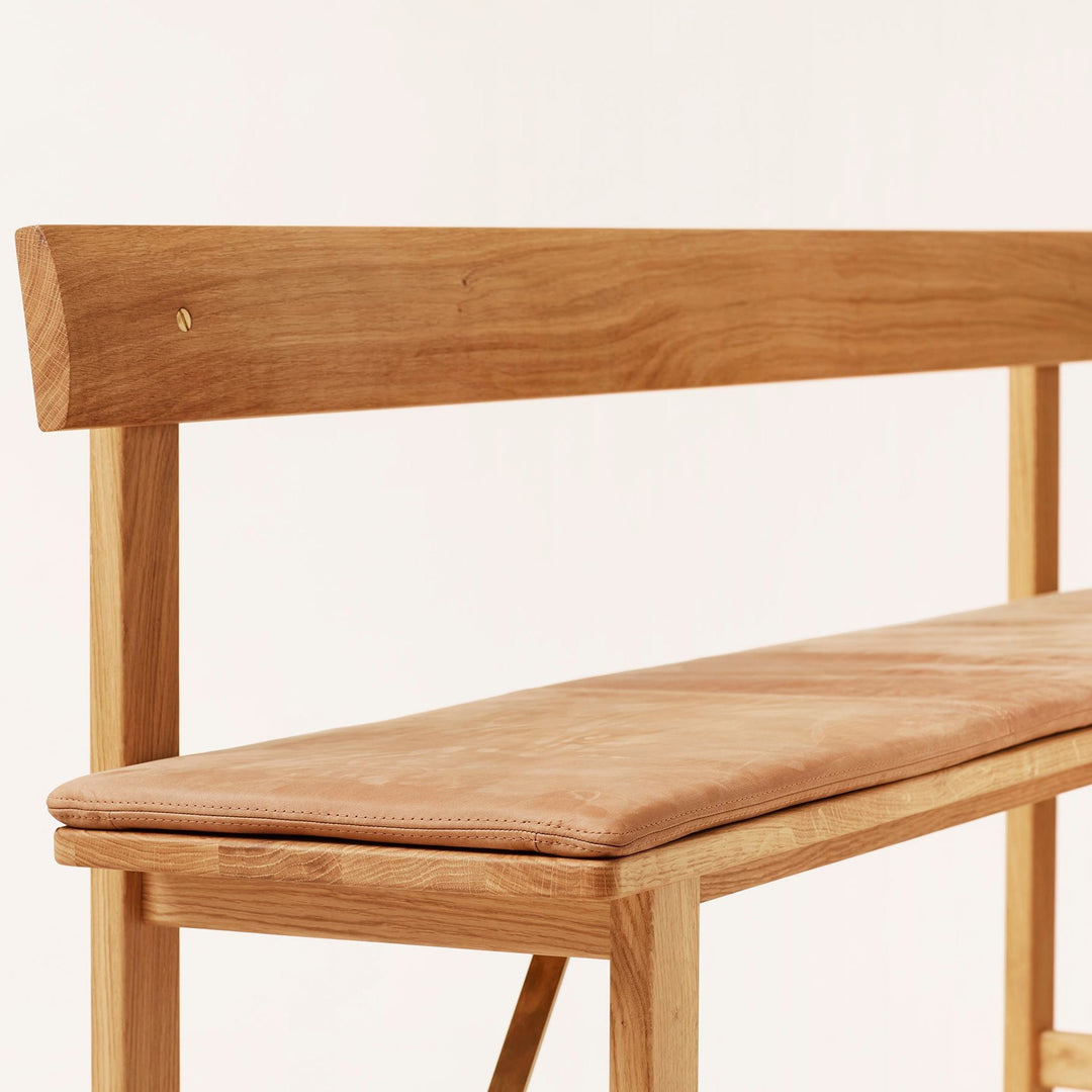 Form &amp; Refine Position Bench, Oak - ökenhem