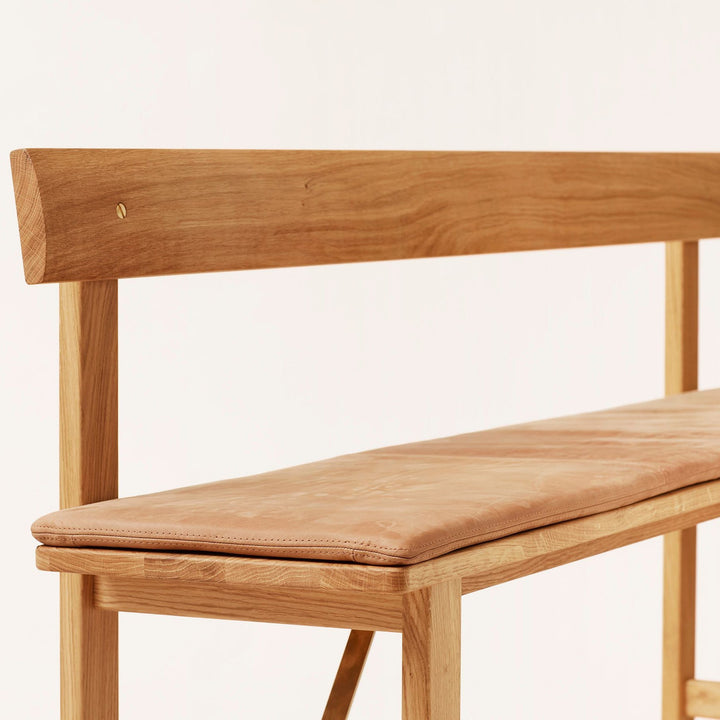 Form &amp; Refine Position Bench, Oak - ökenhem