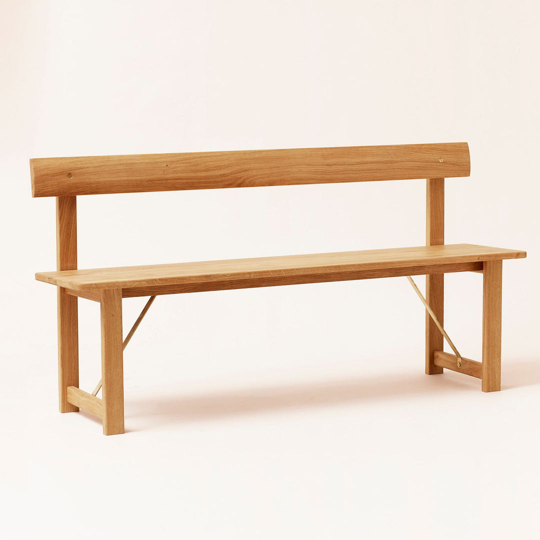 Form &amp; Refine Position Bench, Oak - ökenhem