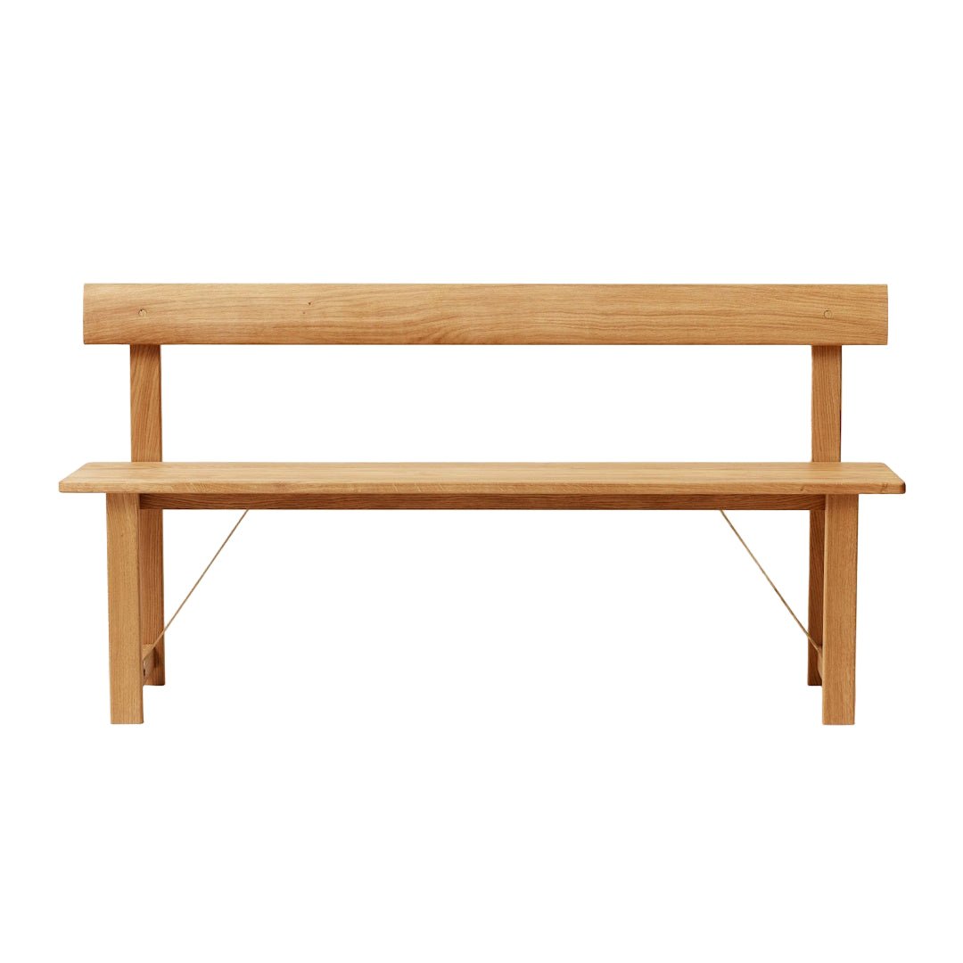 Form & Refine Position Bench, Oak - ökenhem