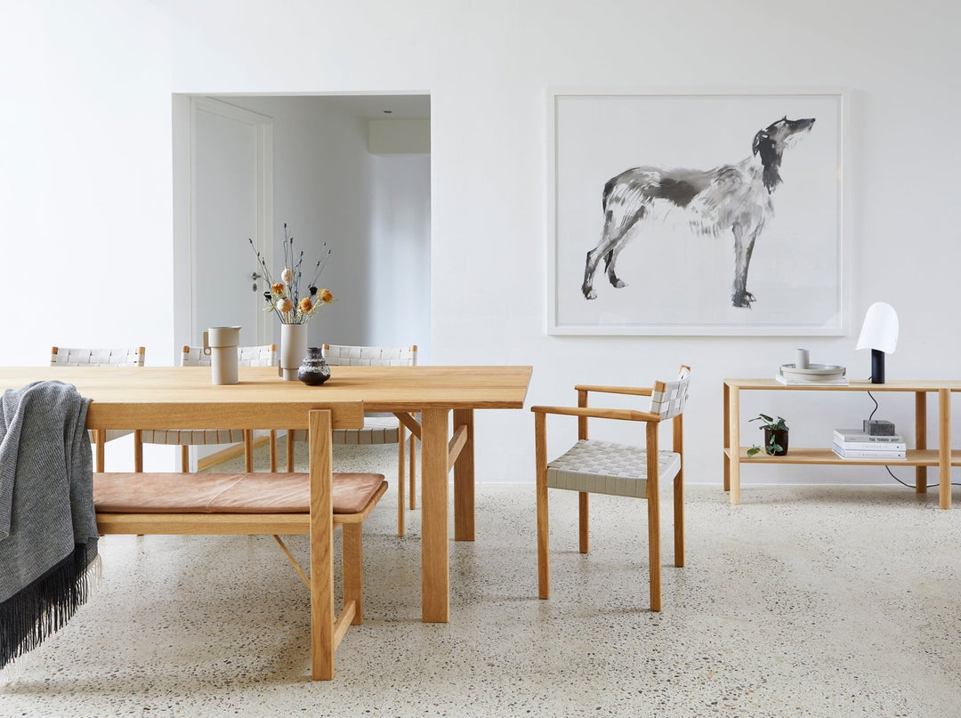 Form &amp; Refine Position Leather Cushion - ökenhem