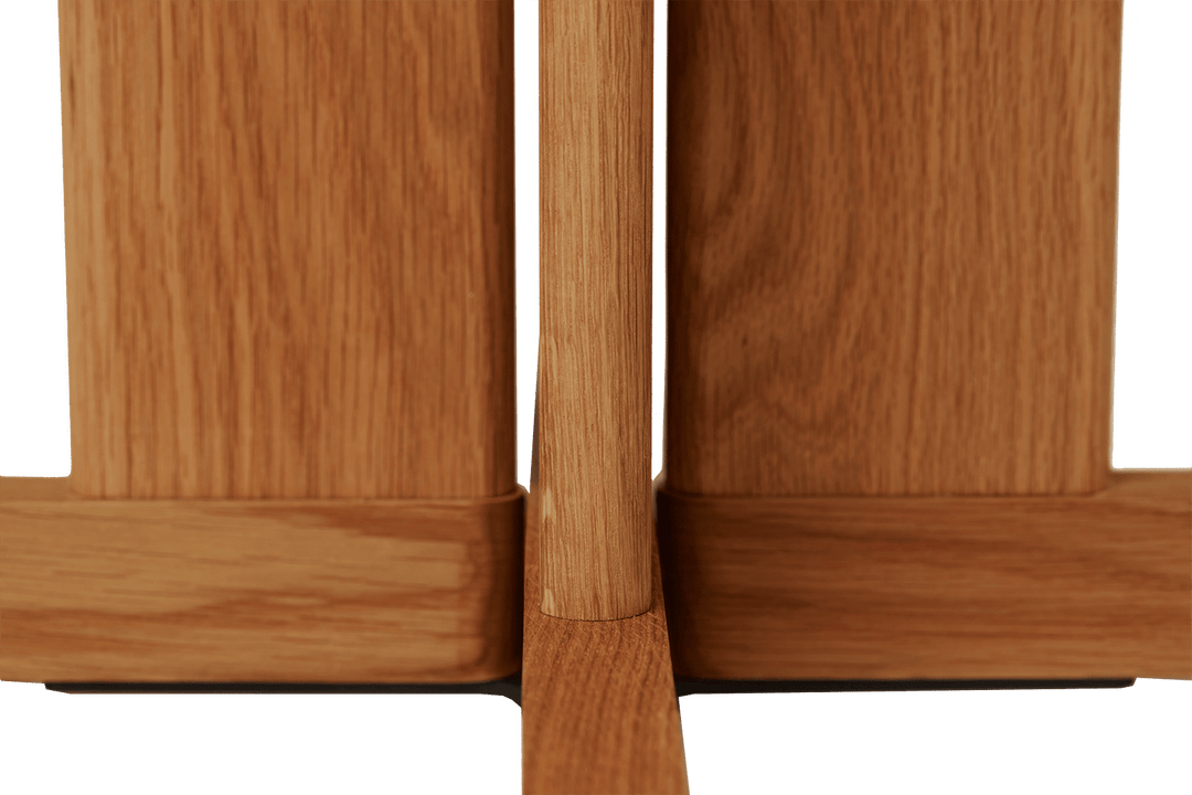 Form & Refine Quatrefoil Table 68x68, Oak - ökenhem