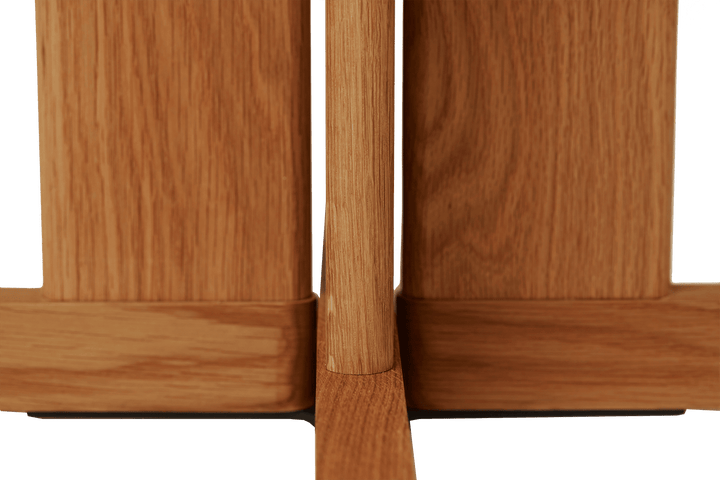 Form & Refine Quatrefoil Table 68x68, Oak - ökenhem