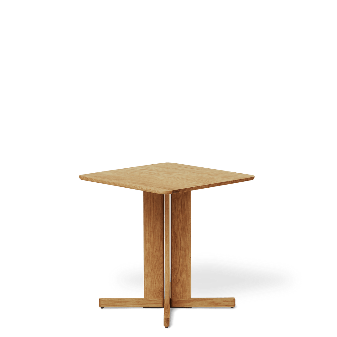 Form & Refine Quatrefoil Table 68x68, Oak - ökenhem