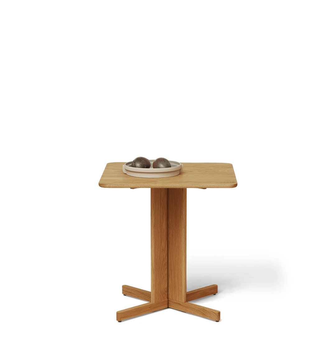 Form & Refine Quatrefoil Table 68x68, Oak - ökenhem