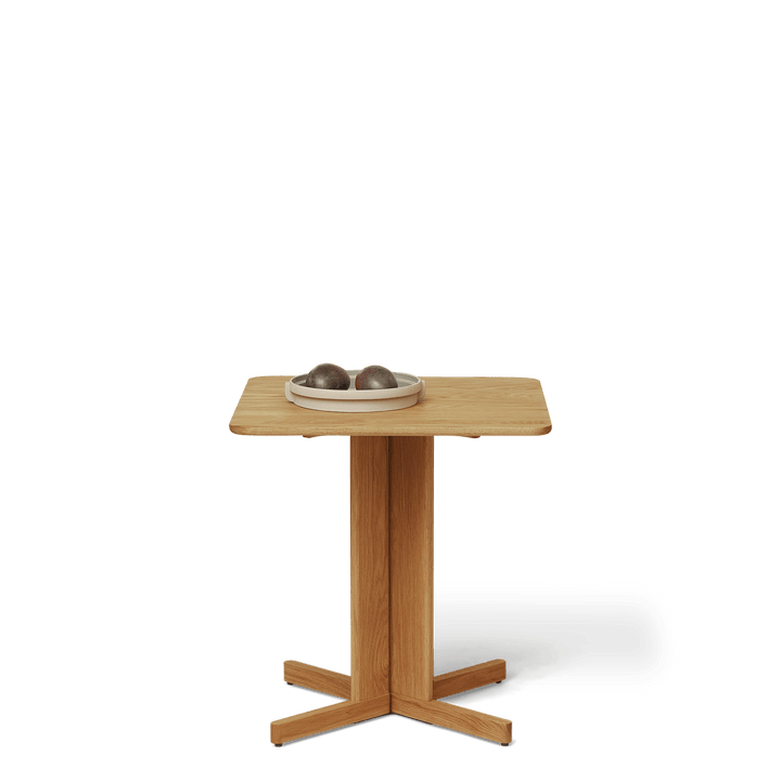 Form & Refine Quatrefoil Table 68x68, Oak - ökenhem