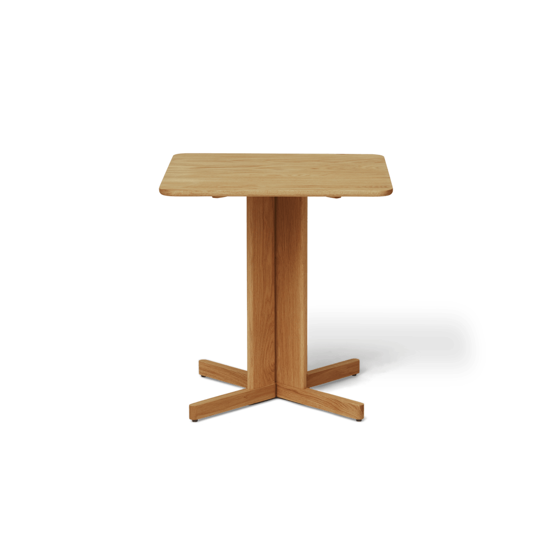 Form & Refine Quatrefoil Table 68x68, Oak - ökenhem