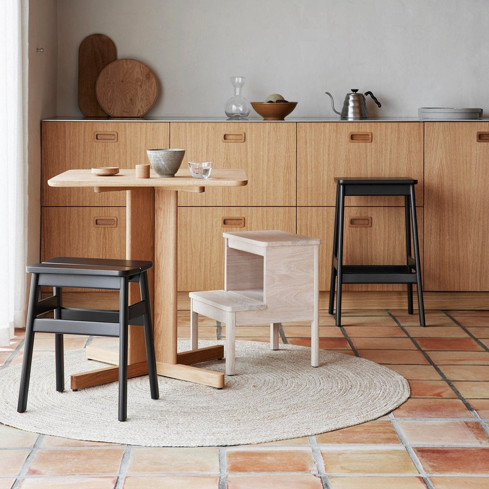 Form & Refine Quatrefoil Table 68x68, Oak - ökenhem